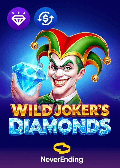 Wild Joker's Diamonds
