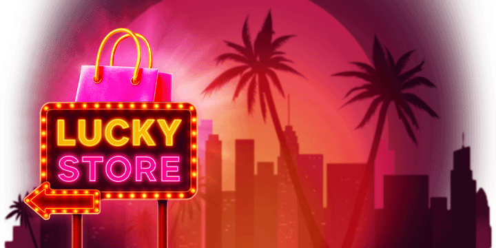 Slider Lucky Store 10:00 UTC 03.02.2026 - 28.02.2026 23:59 UTC