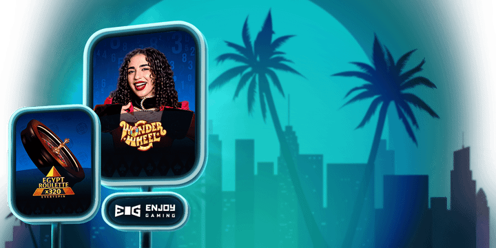 Slider Live Provider - Enjoy Gaming (28.07.25-03.08.25)