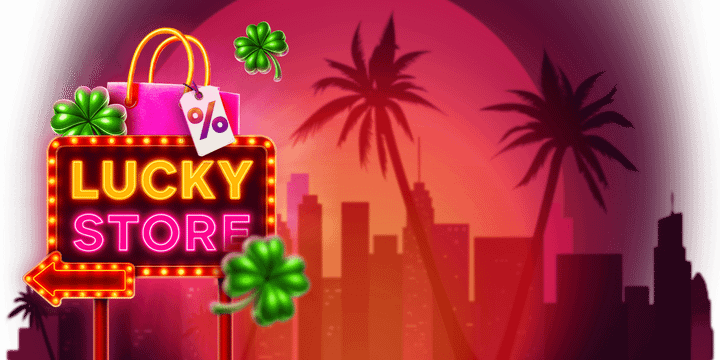 Slider Lucky Store 00:00 UTC 01.03.2026 - 31.03.2026 23:59 UTC