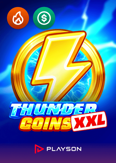 Thunder Coins XXL Hold and Win