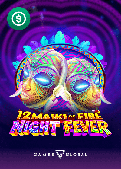 12 Masks of Fire Night Fever