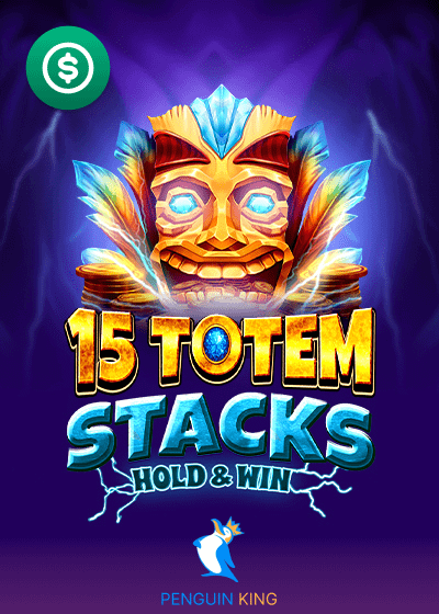15 Totem Stacks: Hold & Win