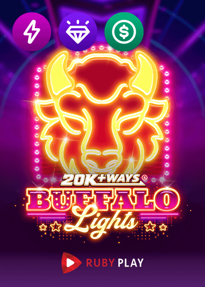 20K Ways Buffalo Lights