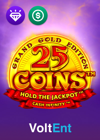 25 Coins Grand Gold Edition