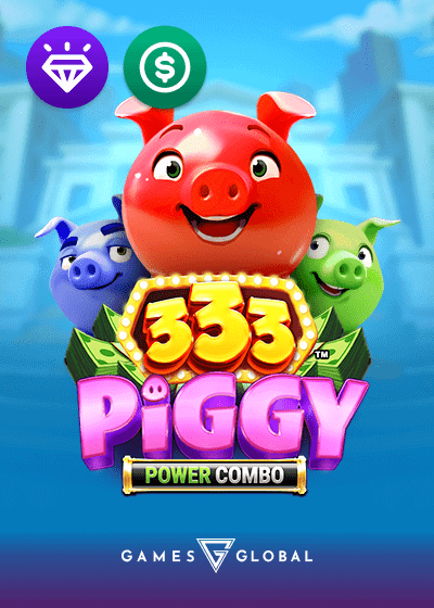 333 Piggy POWER COMBO