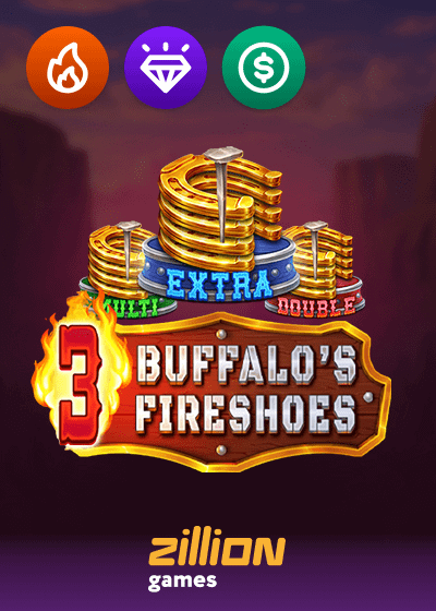 3 Buffalos Fireshoe