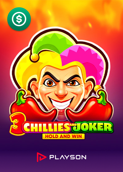 3 Chillies and Joker Hold and Win