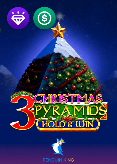 3 Christmas Pyramids: Hold & Win