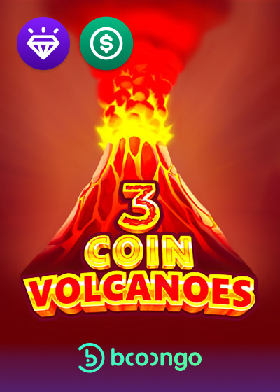 3 Coin Volcanoes