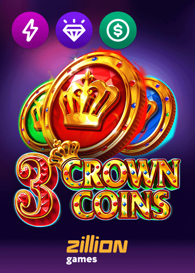 3 Crown coins