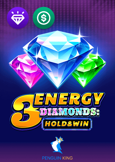 3 Energy Diamonds: Hold & Win