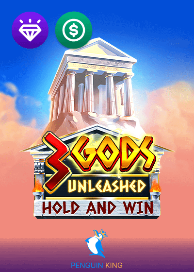 3 Gods Unleashed: Hold and Win