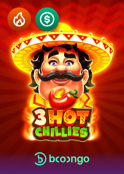 3 Hot Chillies