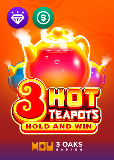 3 Hot Teapots