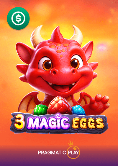 3 Magic Eggs