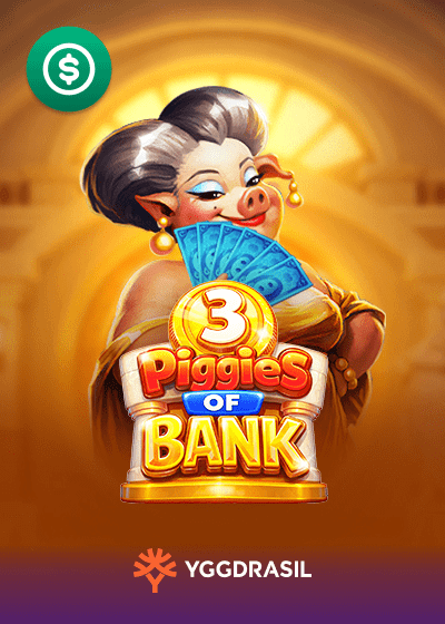 3 Piggies of Bank