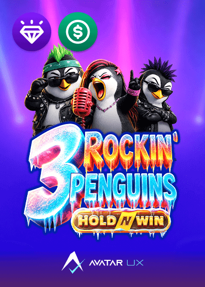 3 Rockin Penguins