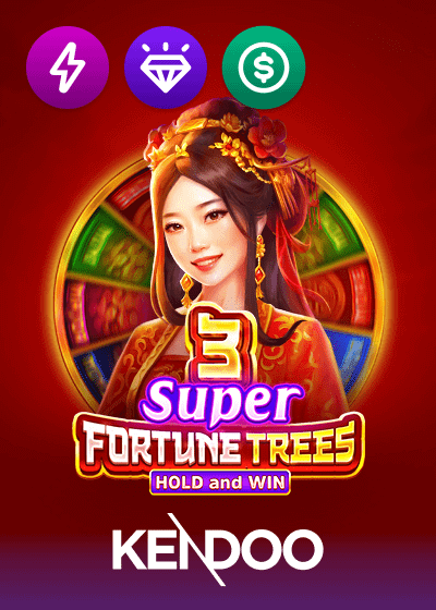 3 Super Fortune Trees