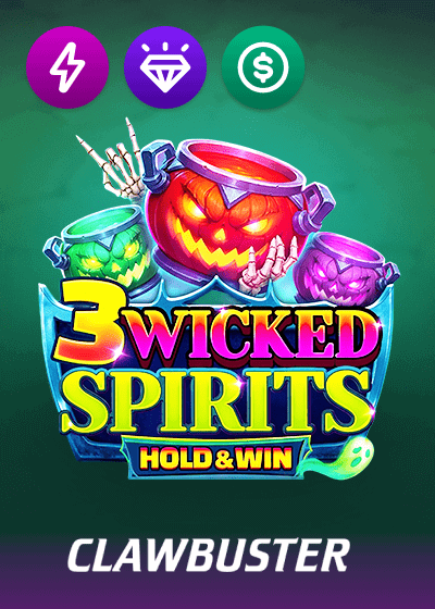 3 Wicked Spirits Hold And Win