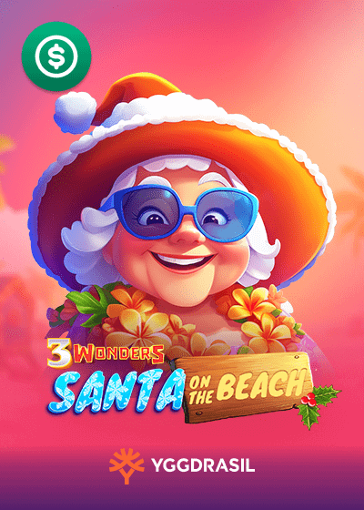 3 Wonders Santa on the Beach