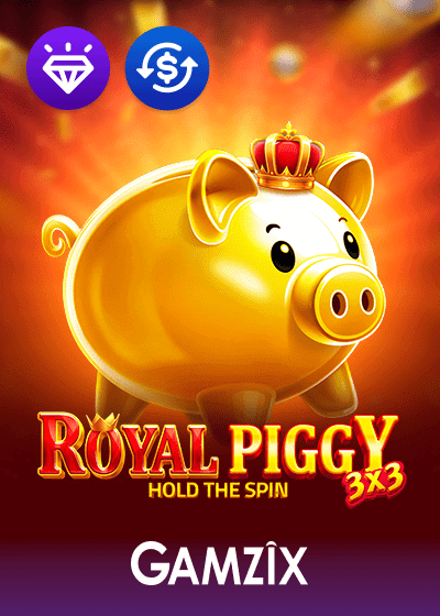 3x3 Royal Piggy Hold the Spin