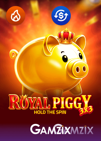 3x3 Royal Piggy Hold the Spin