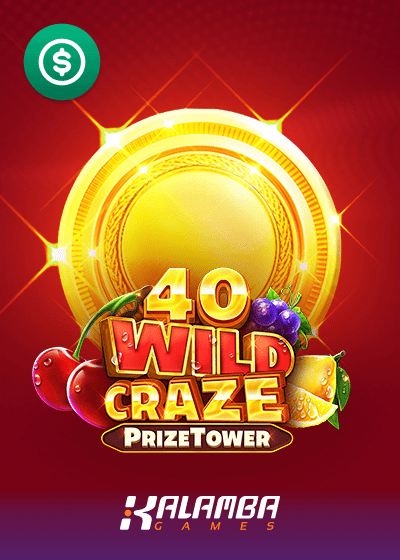 40 Wild Craze PrizeTower