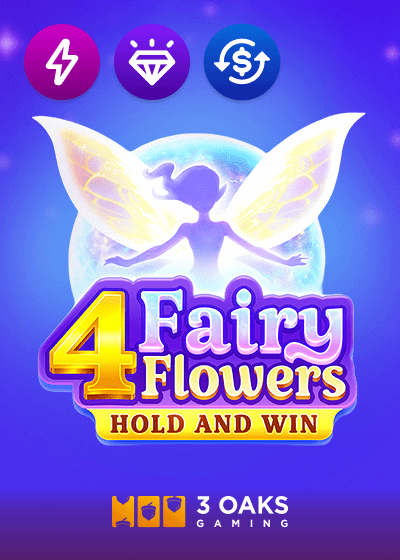 4 Fairy Flowers