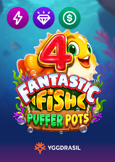 4 Fantastic Fish Puffer Pots