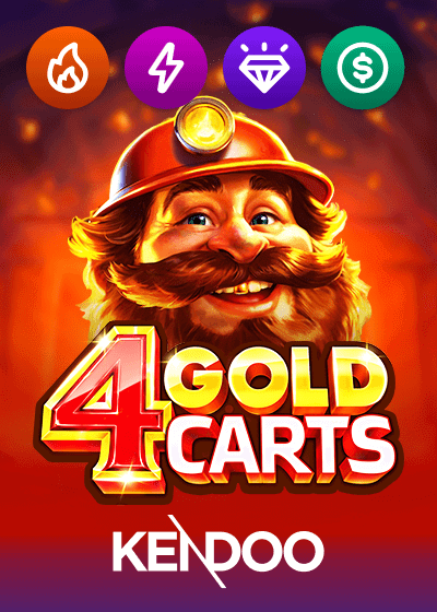 4 Gold Carts