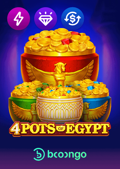 4 Pots of Egypt