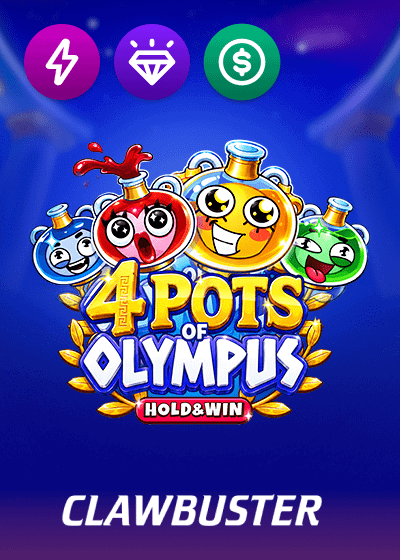 4 Pots of Olympus Hold And Win
