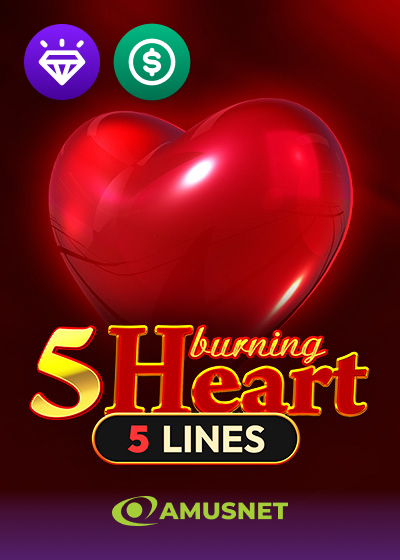 5 Burning Heart