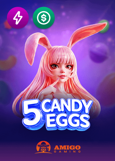 5 Candy Eggs
