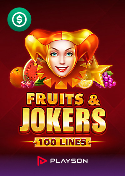 Fruits & Jokers: 100 lines