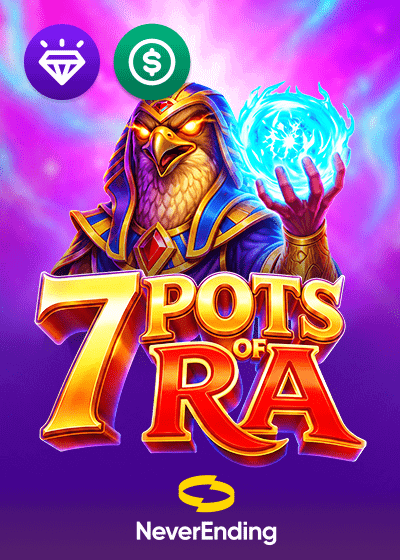 7 Pots of Ra Hold and Win