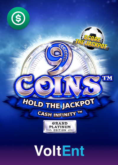 9 Coins Grand Platinum Edition Score the Jackpot