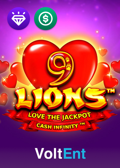 9 Lions Hold The Jackpot Love the Jackpot