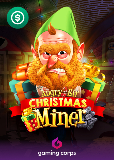 Angry Elf Christmas Miner