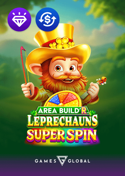 Area BuildR Leprechauns Super Spin