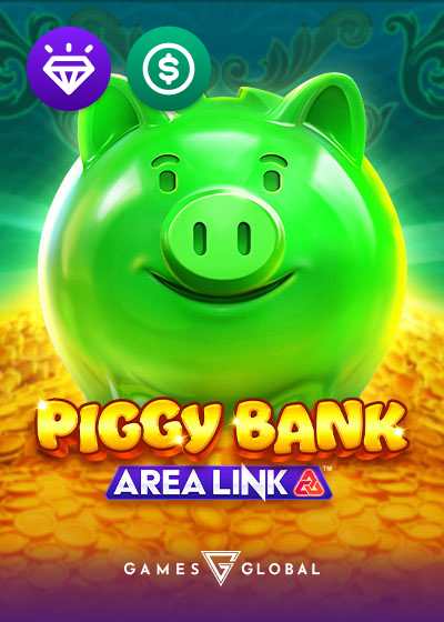 Area Link Piggy Bank