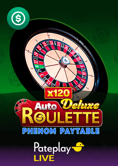 Auto Roulette Phenom Deluxe x120