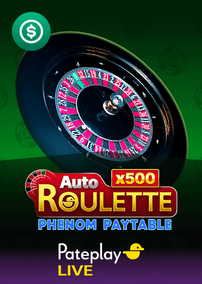 Auto Roulette Phenom x500