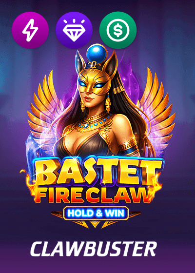 Bastet FireClaw Hold And Win