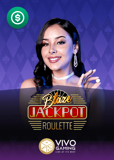 Blaze Jackpot Roulette