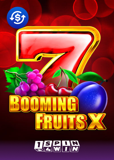 Booming Fruits X