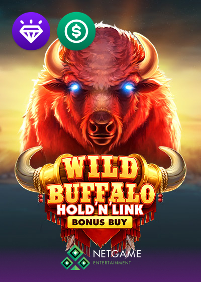 Wild Buffalo: Hold 'N' Link Bonus Buy