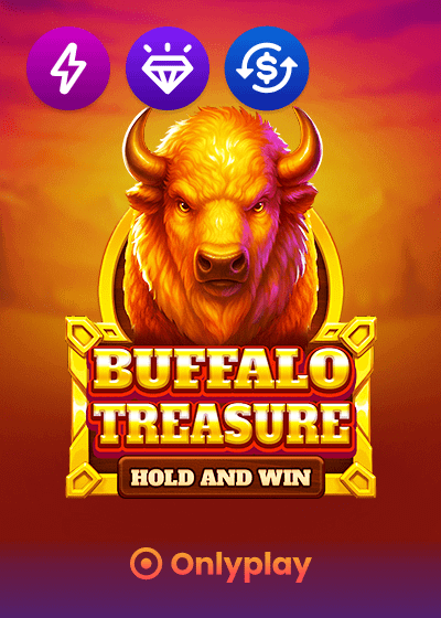 Buffalo Treasure Hold And Win
