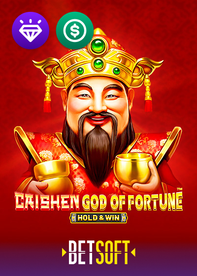 Caishen God of Fortune  Hold And Win